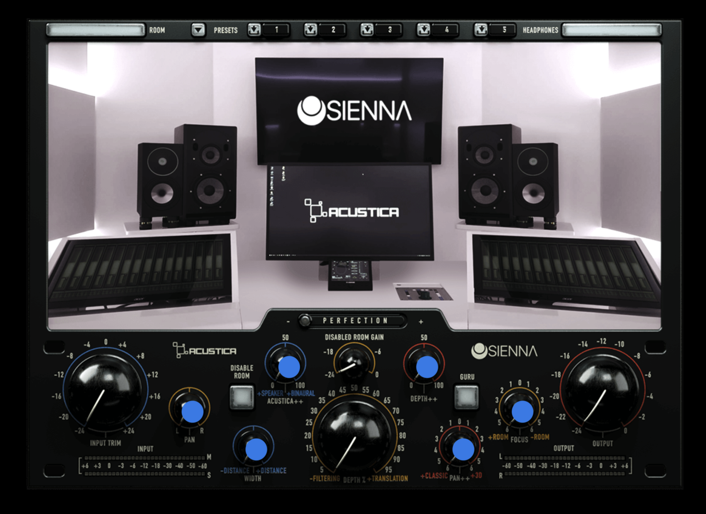 Acustica Audio Sienna Guru